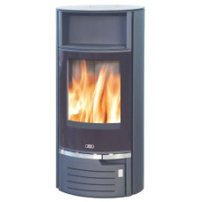 Krbová kamna ABX Atlantik 5 šedý plech